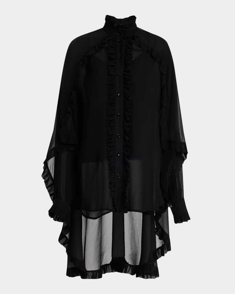 Illuminate Cape Shirt